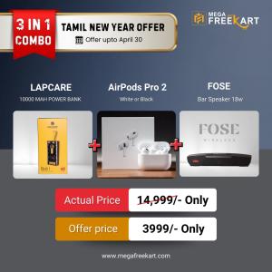 TAMIL NEW YEAR OFFER 3 IN 1 COMBO